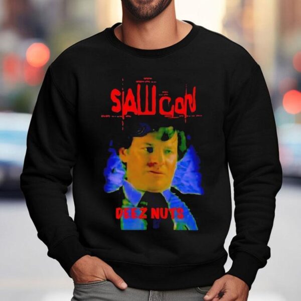 Sawcon Deez Nuts Shirt