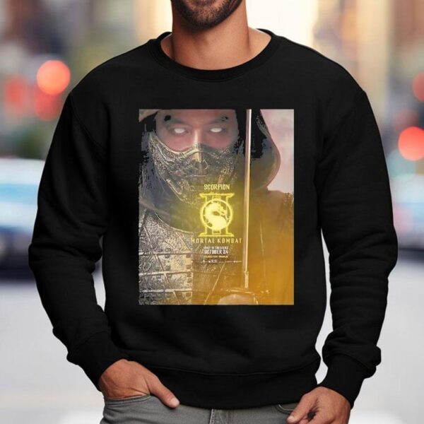 Scorpion Mortal Kombat Ii Movie 2025 Shirt
