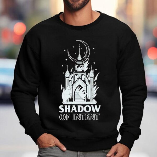 Shadow Of Intent Burning Church Shirt