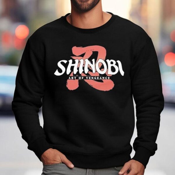 Shinobi Art Of Vengeance Logo Shirt