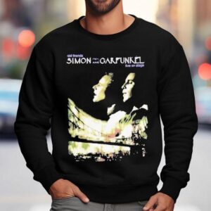 Simon Garfunkel Old Friends Tour Live On Stage Sweatshirt
