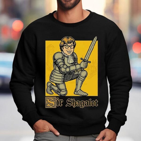 Sir Shagalot Knight Shirt