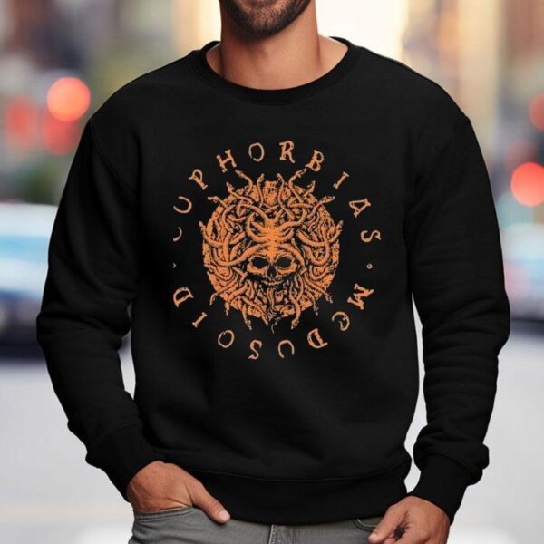 Skull Euphorbia Medusoid Shirt