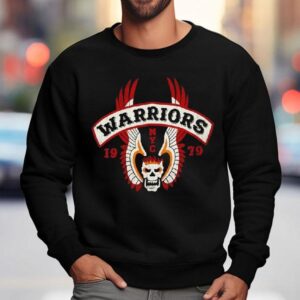 Skull Warriors Nyc Vintage Sweatshirt