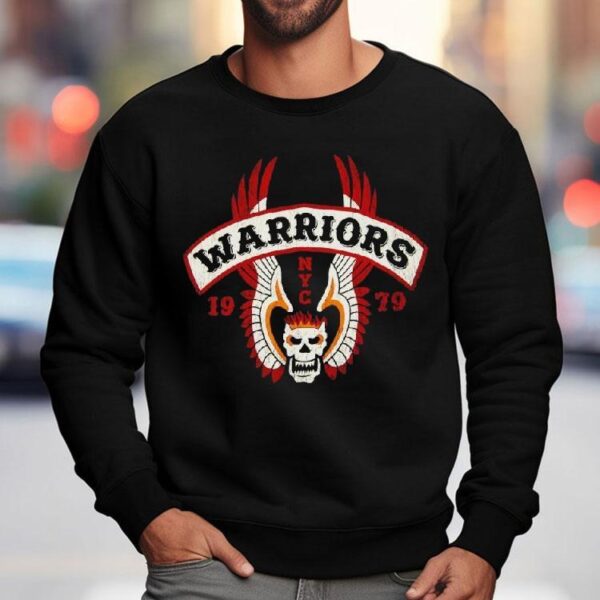Skull Warriors Nyc 1979 Vintage Shirt