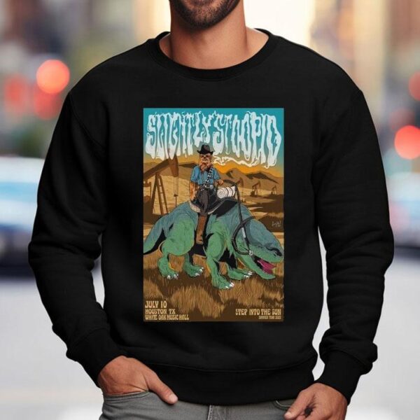 Slightly Stoopid Houston, Tx Summer Tour 2025 10 July Star Wars Chewbacca Cigarettes Shirt