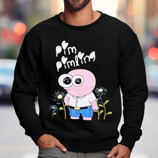 Smiling Friends Pim Pimling Puff Shirt