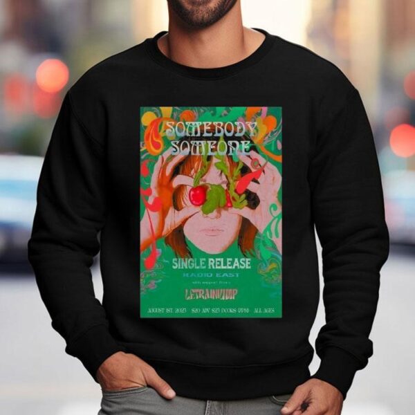 Somebody Someone Austin Tx Aug 1 2025 Tour Shirt