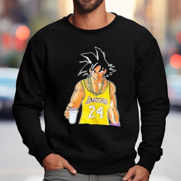 Son Goku Los Angeles Lakers Basketball Shirt