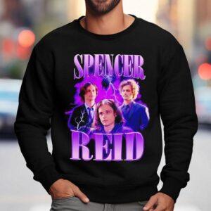 Spencer Reid Lightning Sweatshirt