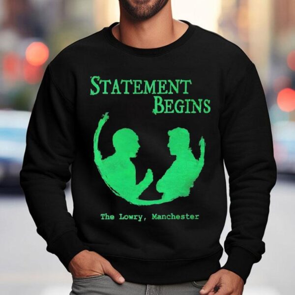 Statement Begins The Lowry Manchester Shirt
