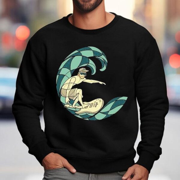 Stick Figure Soul Surfer Shirt