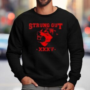 Strung Out Wolf Sweatshirt