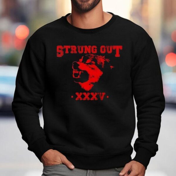 Strung Out Wolf Shirt