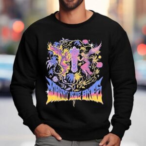 Sturgill Simpson Johnny Blue Skies Angel And Devil Tour Sweatshirt