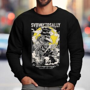 Subway To Sally Post Mortem Tour Sweatshirt