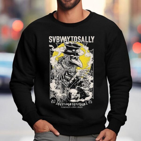 Subway To Sally Post Mortem Tour 2025 Shirt