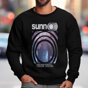 Sunn O Europe Tour Shoshin Duo Sweatshirt