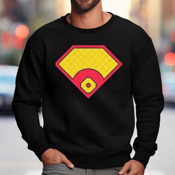 Super Game Stadium Baseball Shirt