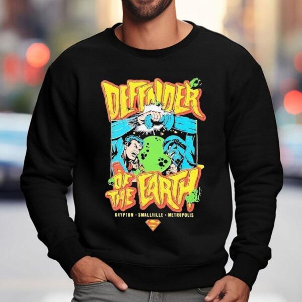 Superman Defender Of The Earth Krypton Smallville Metropolis Shirt