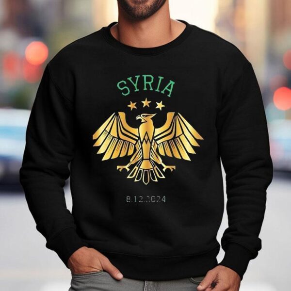 Syria Eagle Golden 2024 Shirt