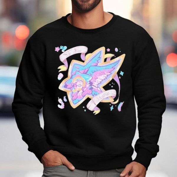 Tantrum Protonjon Trans Pride Wingstar Shirt