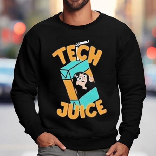 Techjoyce Tech Juice Nutrition Facts Shirt