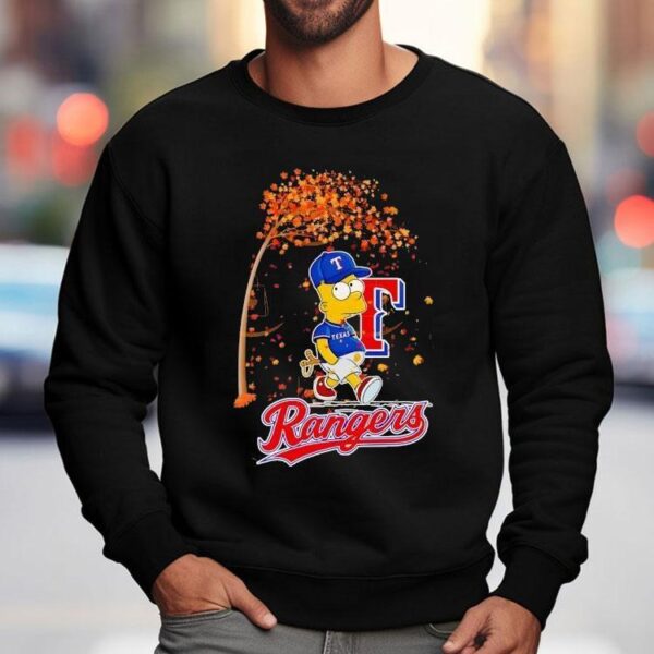 Texas Autumn Texas Rangers Shirt