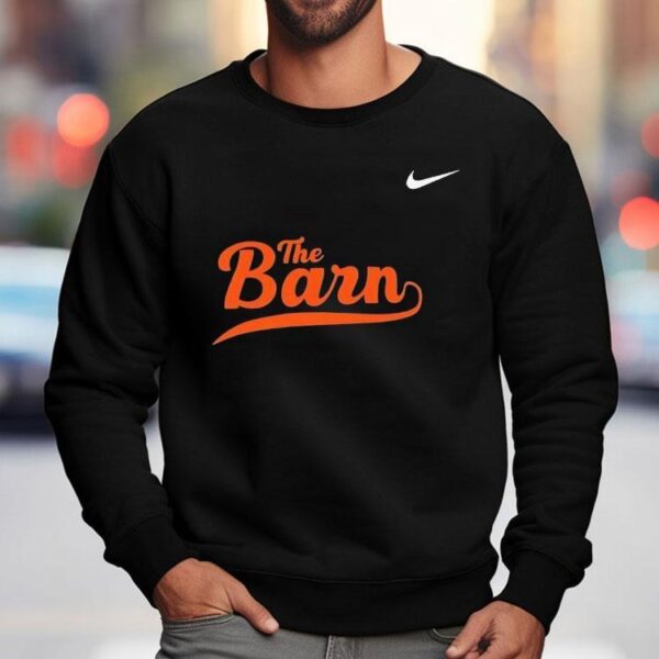 The Barn As Baltimore Orioles Shirt