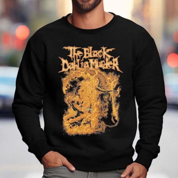 The Black Dahlia Murder Servitude Goat Shirt