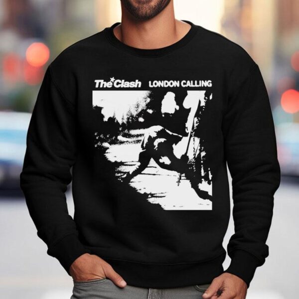 The Clash Monotone Shirt