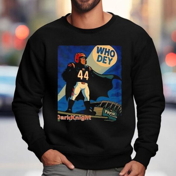 The Dark Knight Who Dey Cincinnati Bengals Shirt
