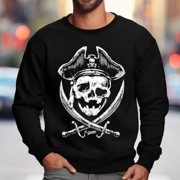 The Goonies Sloth And Crossbones Pirates Shirt