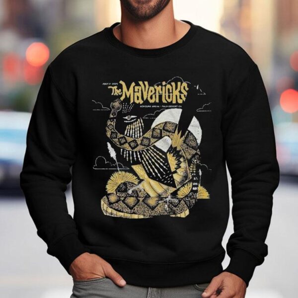 The Mavericks At Acrisure Arena In Palm Desert Ca On July 12 2025 Shirt
