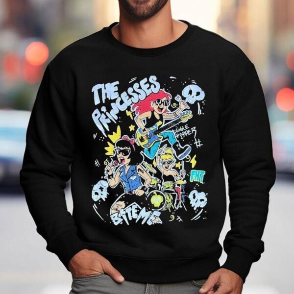 The Princess Bite Me Pingle Hopper Punk Shirt