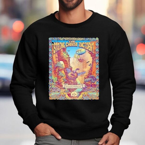 The String Cheese Incident Concert At Red Rocks Amphitheatre Morrison Colorado 2025 Shirt