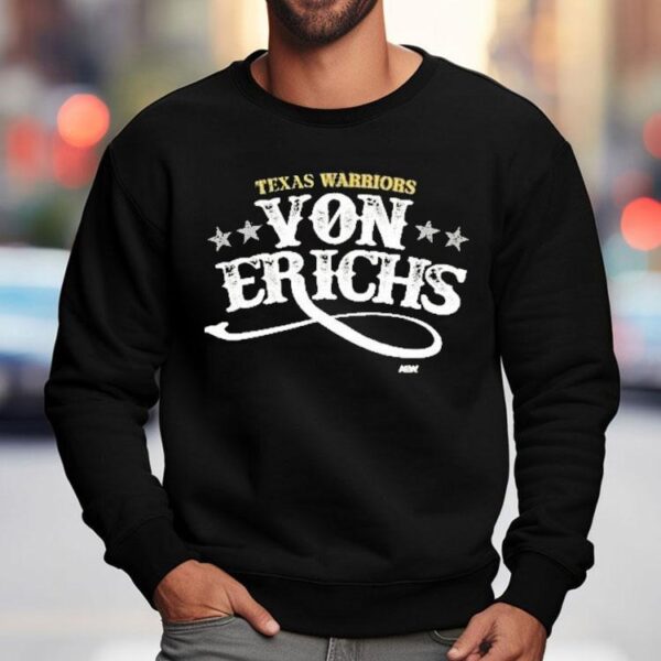 The Von Erichs Texas Warriors Shirt