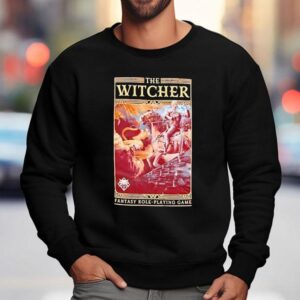 The Witcher Fantasy Role Playing Game Sweatshirt
