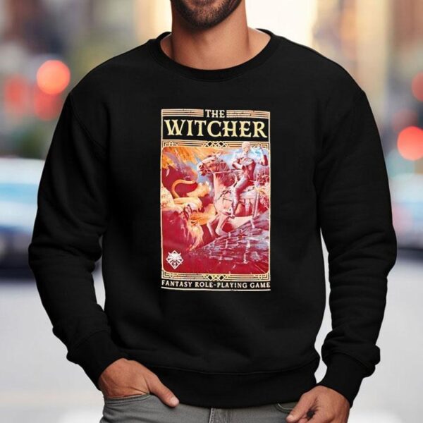 The Witcher Fantasy Role Playing Game Shirt