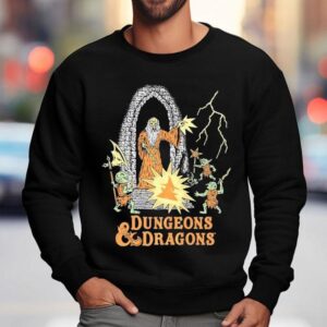 The Wizard Of Barge Dungeons Dragons Sweatshirt