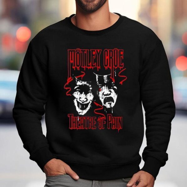 Theatre Of Pain Rustic Drip Shirt