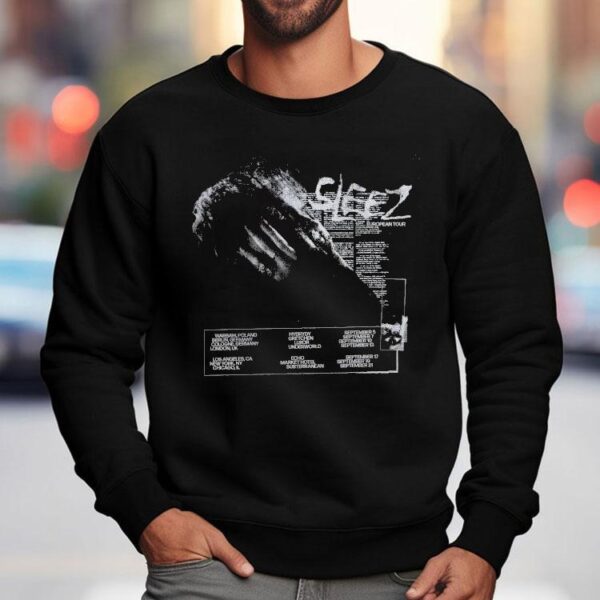 Thxsomch Sleez Tour 2023 Shirt