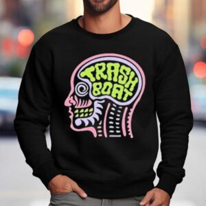 Trash Boat X Kerrang Cover Sweatshirt