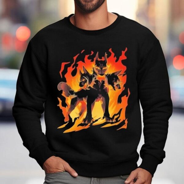 Twin Atlas Cerberus Shirt