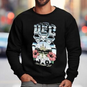Ufc Cathedral New Orleans Los Angeles Sweatshirt