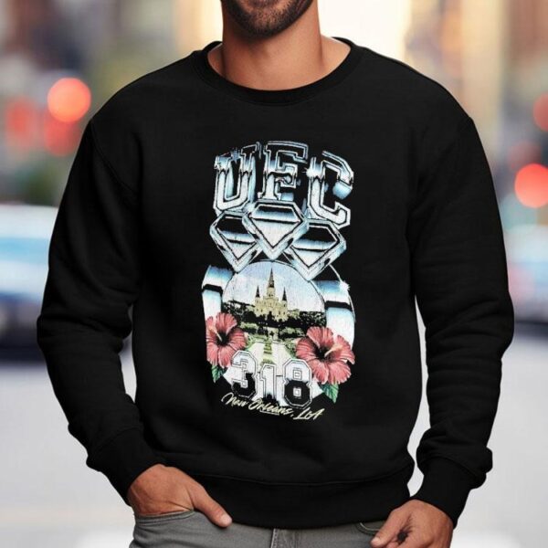 Ufc 318 Cathedral New Orleans Los Angeles Shirt