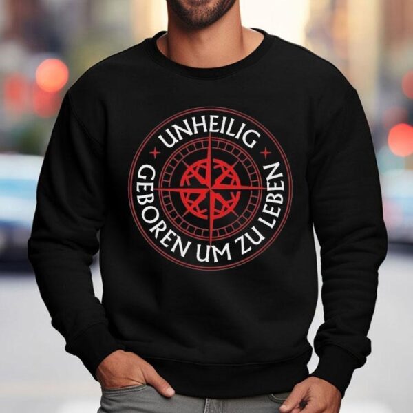 Unheilig Geboren Um Zu Leben Shirt