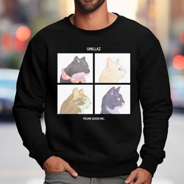 Unillaz Feline Good Inc Cats Shirt