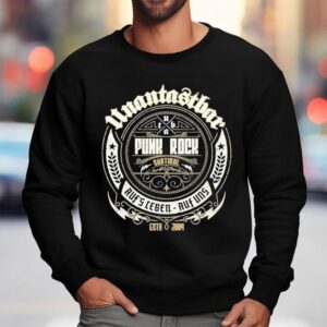 Untouchable Here S To Us Sweatshirt