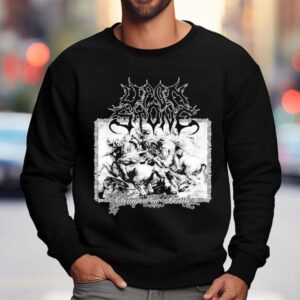 Upon Stone To Seek And Follow The Call Of Lions Sweatshirt
